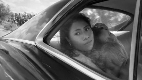 "Roma" de Alfonso Cuarón se estrenó en Netflix.