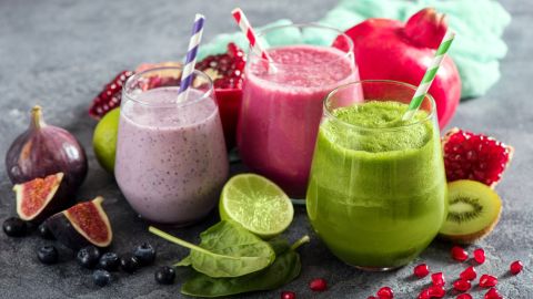 batidos detox