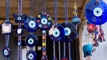 amuleto ojo turco