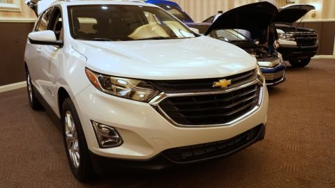 Chevrolet Equinox 2019
