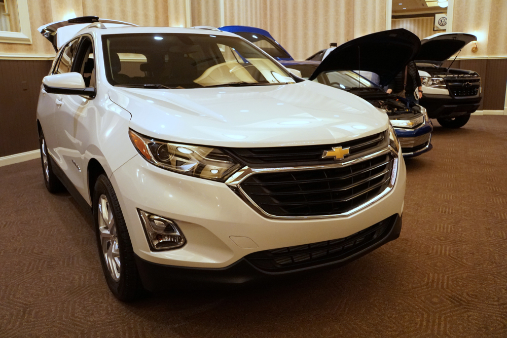 Chevrolet Equinox 2019