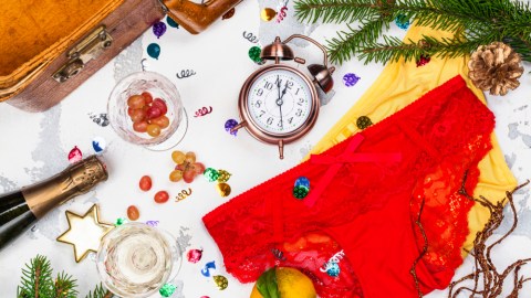 Color ropa interior año nuevo