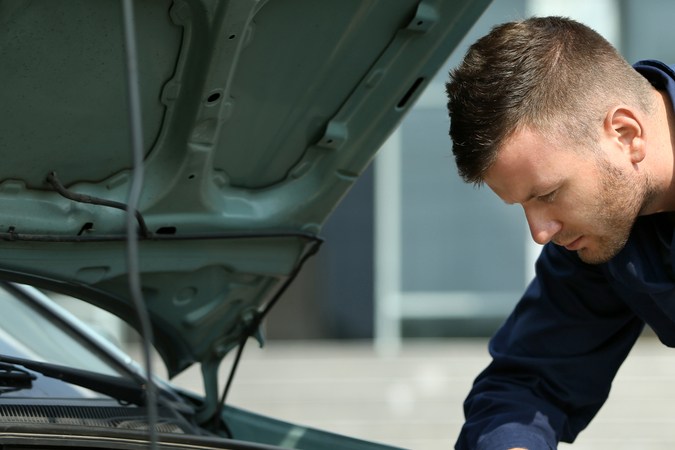 mantenimiento del auto