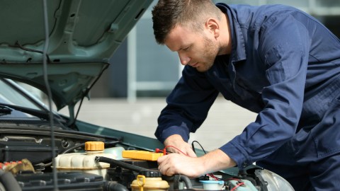 mantenimiento del auto