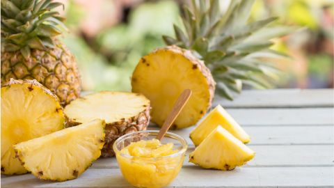 dieta de la piña