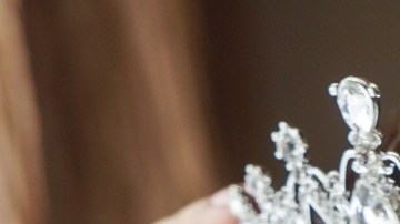 tiara novia boda