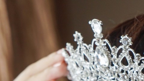 tiara novia boda