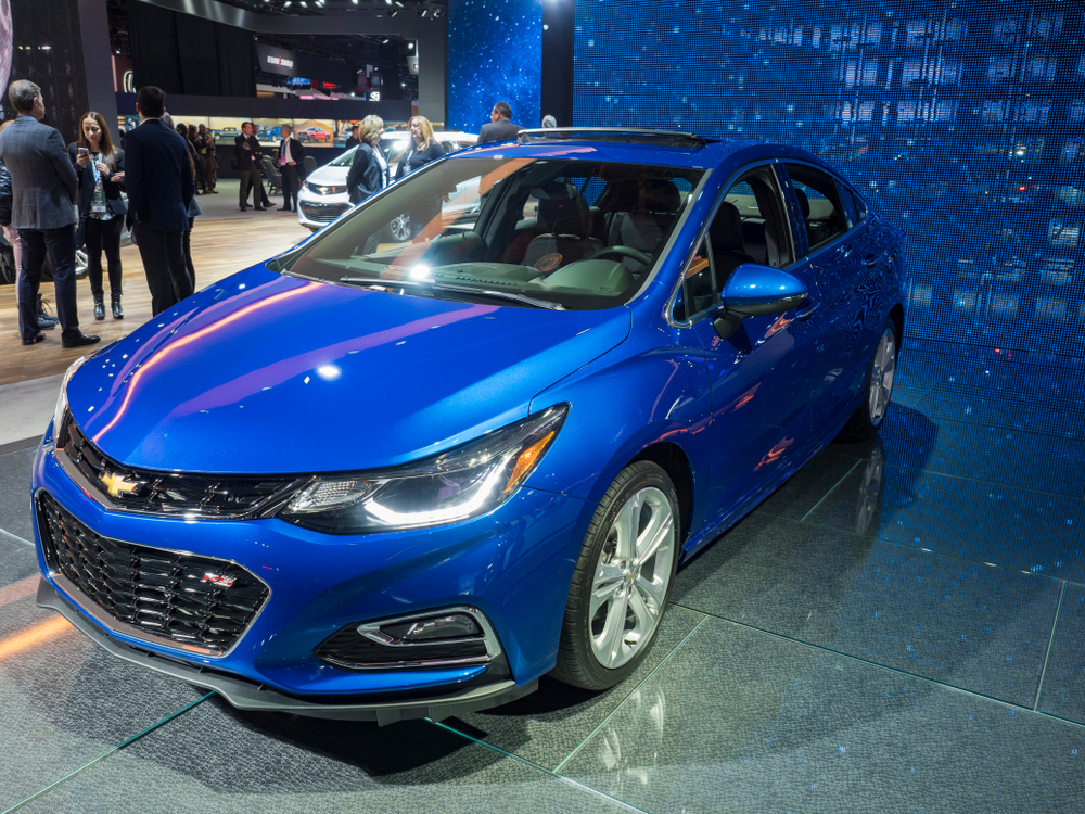 chevrolet cruze 2018