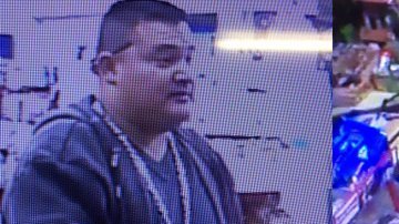 Imágenes del sospechoso. (Sheriff del condado de Stanislaus)