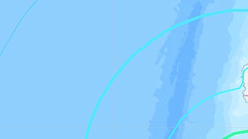 El sismo ocurrió cerca de la costa de Coquimbo en Chile.