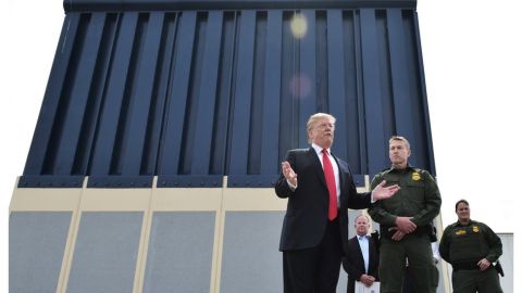 La emergencia nacional de Trump podría ser bloqueada en cualquier momento