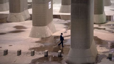 El sistema de drenaje de Tokio es un ejemplo de manejo de inundaciones.