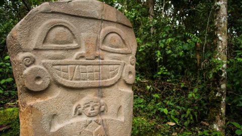 San Agustín es uno de los grandes tesoros de Colombia.