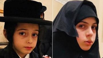 Niños secuestrados secta judía