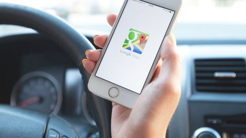 Los datos de Google Maps no siempre son exactos.