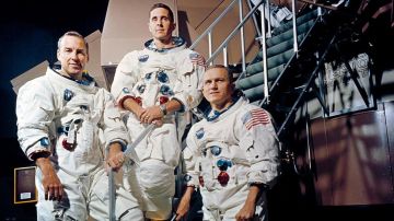 La tripulación del Apolo 8 se esforzó por escribir un discurso que tendría la mayor audiencia de la historia.