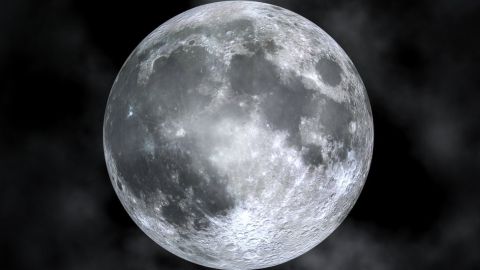 La Luna guarda secretos sobre la Tierra.