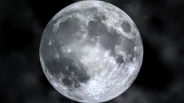La Luna guarda secretos sobre la Tierra.