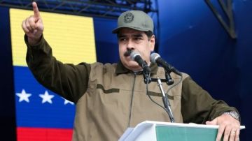 Maduro se impuso en las elecciones presidenciales.