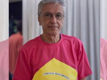 Caetano Veloso se unió a la campaña que proclama que "el color no tiene género".