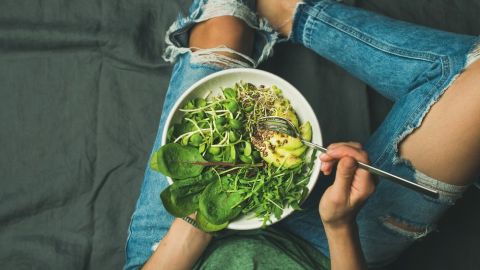 El veganismo es un estilo de vida cada vez más extendido.