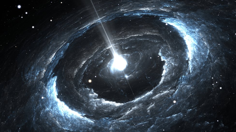 Un telescopio de Canadá detecta extrañas y misteriosas señales de radio de una galaxia lejana