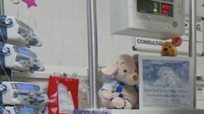 Luchan por salvar a su segundo hijo