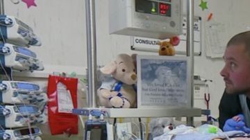 Luchan por salvar a su segundo hijo