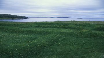 Cuando Helge Ingstad y Anne Stine llegaron a L'Anse aux Meadows era una comunidad de unas 70 personas.
