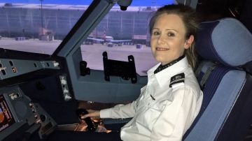 PNG Image - 1_Claire Banks cadet pilot