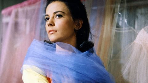 Natalie Wood (en la imagen), interpretó a María.