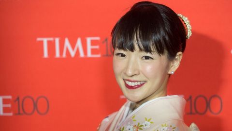 Marie Kondo es ya un fenómeno con su método para ordenar.