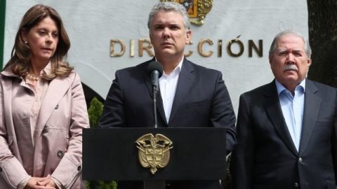 Iván Duque repudió el atentado ocurrido la mañana de este jueves.