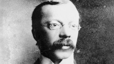 Hawley Harvey Crippen se convirtió en una celebridad por el horrible crimen.