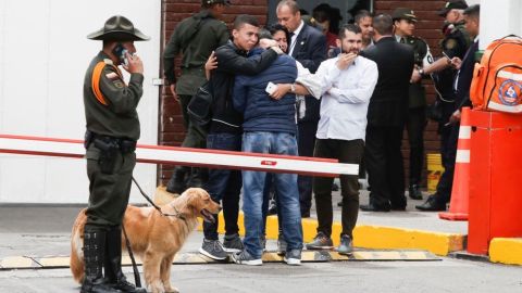 Ataque en Colombia.
