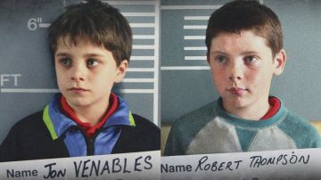 Dos niños actores interpretan a los asesinos de James Bulger en la película "Detainment".
