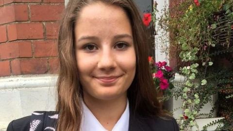 Molly Russell se suicidó en 2017. Tenía 14 años.