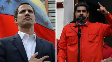 Juan Guaidó se juramentó como "presidente encargado" en oposición del presidente Nicolás Maduro.