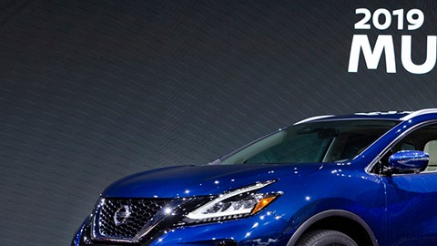 Nissan Murano 2019 / Foto: Nissan