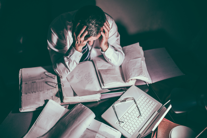 Estar siempre enojado o estresado puede enfermarte