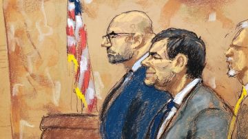 El juicio de "El Chapo" se desarrolla en Brooklyn.