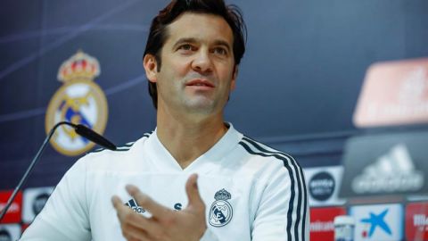 Santiago Solari no le llena la pupila al presidente del Real Madrid, Florentino Pérez