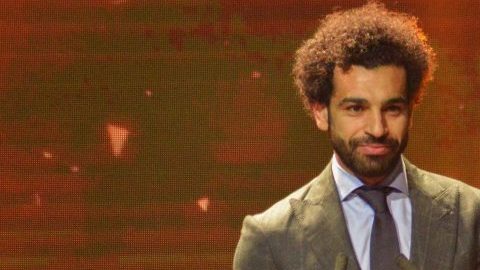 El egipcio Mohamed Salah, Mejor Jugador del Año de la Confederación Africana de Fútbol (CAF.