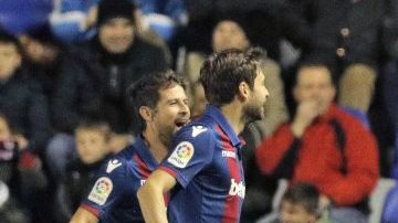 El Levante le pegó al FC Barcelona en octavos de final de la Copa del Rey.