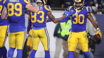 Los Angeles Rams se medirán a Saints en Nueva Orleáns, por uno de los boletos al Super Bowl III