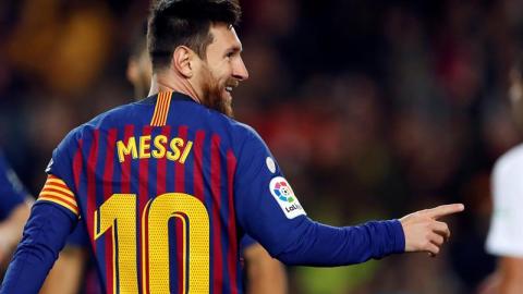 Barcelona derrotó 3-0 (4-2 global) a Levante y avanzó a los cuartos de final de la Copa del Rey