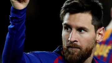 Lionel Messi celebró su gol 400 con el Barcelona frente al Eibar.