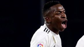 Jugadores del Real Madrid.