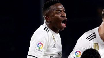 Jugadores del Real Madrid.
