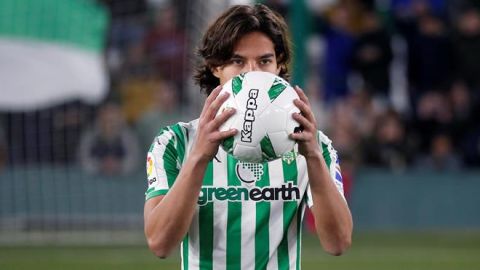 Diego Lainez fue convocado por el Real Betis, para el duelo de octavos de final de la Copa del Rey ante la Real Sociedad